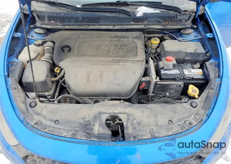 2016 Dodge Dart Se z USA, uszkodzony, nr VIN 1C3CDFAA7GD530369